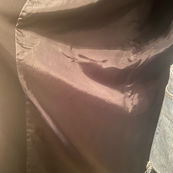 Pizazz Black Long Snap Front Blazer - Picture 6 of 9